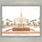 Sweet is The Work Red Cliffs Utah Temple