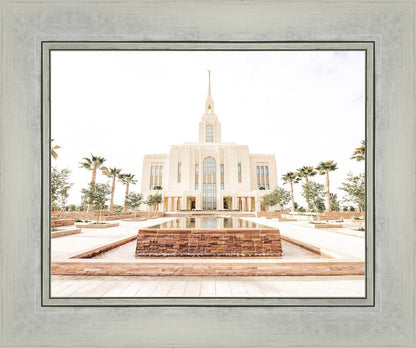 Sweet is The Work Red Cliffs Utah Temple