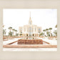 Sweet is The Work Red Cliffs Utah Temple