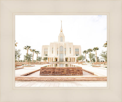 Sweet is The Work Red Cliffs Utah Temple