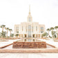 Sweet is The Work Red Cliffs Utah Temple