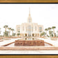 Sweet is The Work Red Cliffs Utah Temple