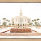 Sweet is The Work Red Cliffs Utah Temple