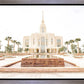Sweet is The Work Red Cliffs Utah Temple