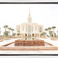 Sweet is The Work Red Cliffs Utah Temple