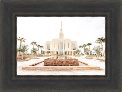 Sweet is The Work Red Cliffs Utah Temple