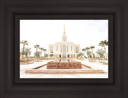 Sweet is The Work Red Cliffs Utah Temple