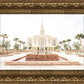 Sweet is The Work Red Cliffs Utah Temple
