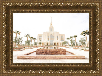 Sweet is The Work Red Cliffs Utah Temple