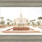 Sweet is The Work Red Cliffs Utah Temple