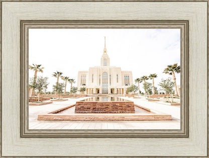 Sweet is The Work Red Cliffs Utah Temple