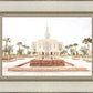 Sweet is The Work Red Cliffs Utah Temple