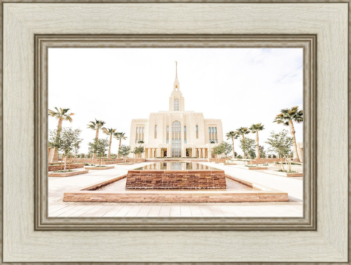 Sweet is The Work Red Cliffs Utah Temple