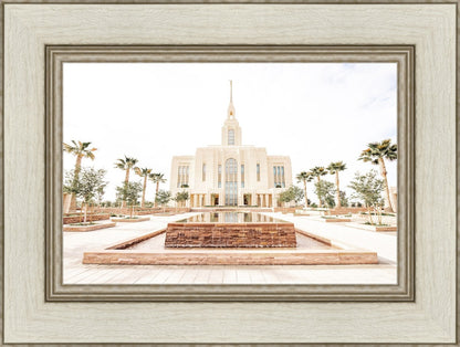 Sweet is The Work Red Cliffs Utah Temple