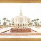 Sweet is The Work Red Cliffs Utah Temple