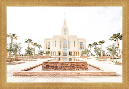 Sweet is The Work Red Cliffs Utah Temple