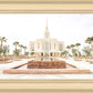 Sweet is The Work Red Cliffs Utah Temple
