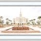 Sweet is The Work Red Cliffs Utah Temple