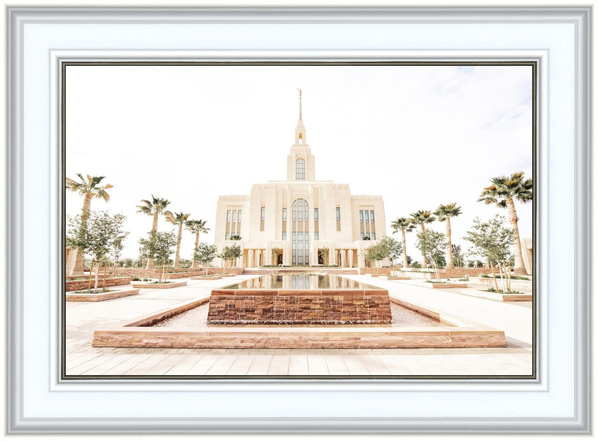 Sweet is The Work Red Cliffs Utah Temple
