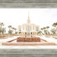 Sweet is The Work Red Cliffs Utah Temple