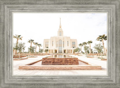 Sweet is The Work Red Cliffs Utah Temple