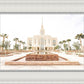 Sweet is The Work Red Cliffs Utah Temple