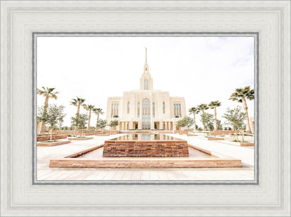 Sweet is The Work Red Cliffs Utah Temple