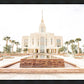 Sweet is The Work Red Cliffs Utah Temple