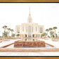 Sweet is The Work Red Cliffs Utah Temple