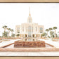 Sweet is The Work Red Cliffs Utah Temple