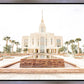 Sweet is The Work Red Cliffs Utah Temple