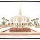 Sweet is The Work Red Cliffs Utah Temple