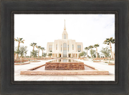 Sweet is The Work Red Cliffs Utah Temple