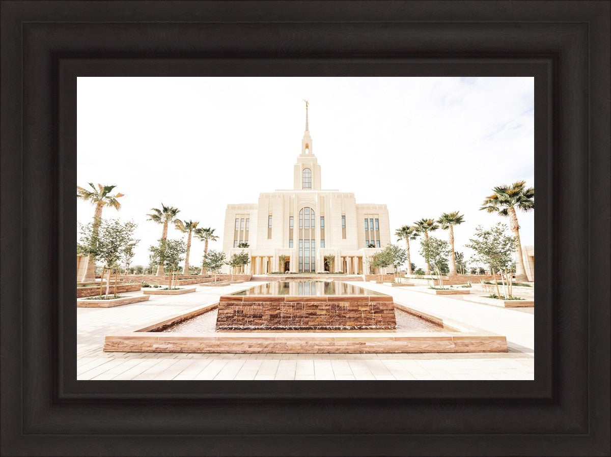 Sweet is The Work Red Cliffs Utah Temple