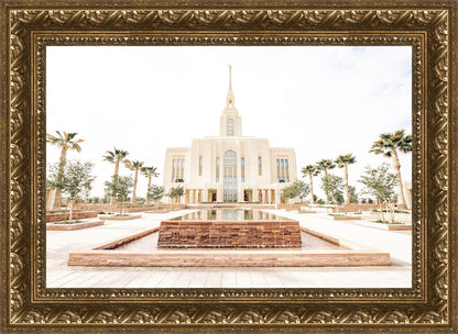 Sweet is The Work Red Cliffs Utah Temple