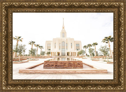 Sweet is The Work Red Cliffs Utah Temple