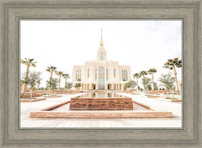 Sweet is The Work Red Cliffs Utah Temple
