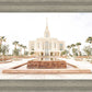 Sweet is The Work Red Cliffs Utah Temple
