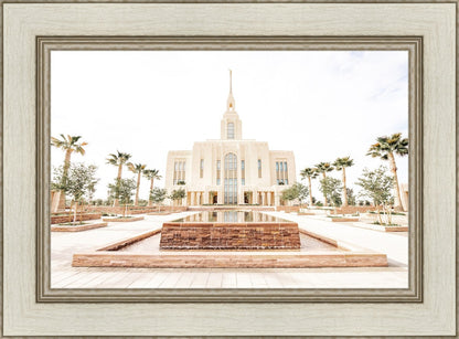 Sweet is The Work Red Cliffs Utah Temple