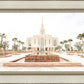 Sweet is The Work Red Cliffs Utah Temple