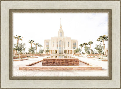 Sweet is The Work Red Cliffs Utah Temple