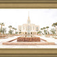 Sweet is The Work Red Cliffs Utah Temple