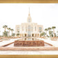 Sweet is The Work Red Cliffs Utah Temple