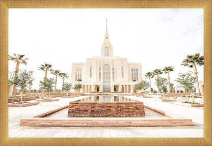 Sweet is The Work Red Cliffs Utah Temple