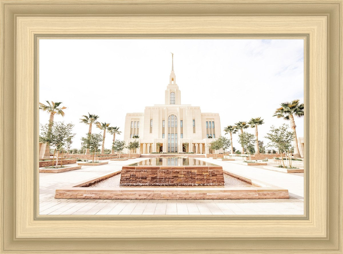 Sweet is The Work Red Cliffs Utah Temple