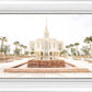Sweet is The Work Red Cliffs Utah Temple