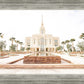 Sweet is The Work Red Cliffs Utah Temple