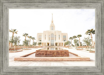 Sweet is The Work Red Cliffs Utah Temple