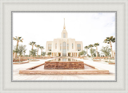 Sweet is The Work Red Cliffs Utah Temple