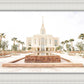 Sweet is The Work Red Cliffs Utah Temple
